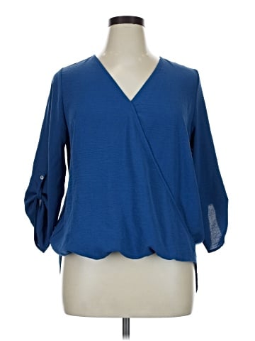 Weston 3/4 Sleeve Blouse (view 1)