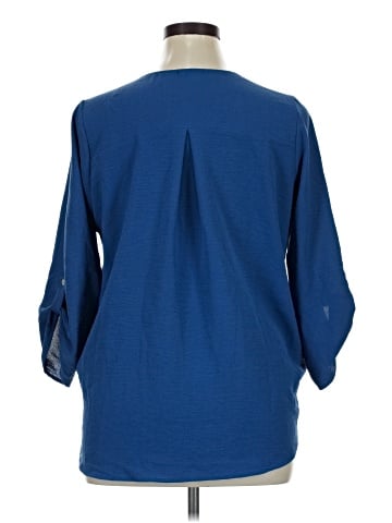 Weston 3/4 Sleeve Blouse (view 2)