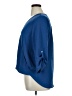 Weston 100% Polyester Blue 3/4 Sleeve Blouse Size XL - photo 5