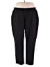 Studio by Torrid Solid Black Casual Pants Size 4X Tall (4) - photo 1