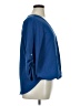 Weston 100% Polyester Blue 3/4 Sleeve Blouse Size XL - photo 4
