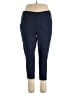 Style&Co Solid Blue Active Pants Size 2X - photo 1