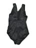 Miraclesuit Solid Gray One Piece Swimsuit Size 8 - photo 2