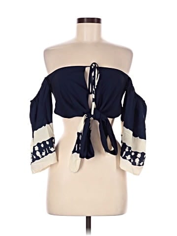 L'Atiste by Amy 3/4 Sleeve Blouse (view 1)