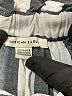 American Eagle Outfitters 100% Viscose Stripes Silver Casual Pants Size XS - photo 7