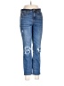 J.Crew Graphic Blue Jeans Size 29 waist - photo 1