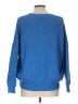 Lumiere Blue Pullover Sweater Size L - photo 2