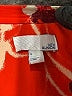 14th & Union 100% Polyester Orange Short Sleeve Blouse Size S - photo 4