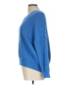 Lumiere Blue Pullover Sweater Size L - photo 5