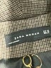 Zara Houndstooth Gray Blazer Size XS - photo 6