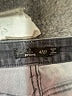 PrAna Chevron-herringbone Gray Jeans Size 27 waist - photo 7