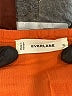 Everlane 100% Cotton Orange Short Sleeve Blouse Size XL - photo 7