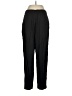 Oska Solid Black Casual Pants Size 8 (2) - photo 2