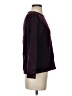 Anne Klein Purple Pullover Sweater Size S - photo 4