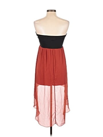 Chocolate Cocktail Dress (view 2)