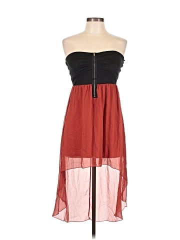 Chocolate Cocktail Dress (view 1)