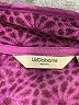 Liz Claiborne Print Purple Track Jacket Size XL - photo 6