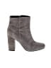Charles David Gray Ankle Boots Size 8 - photo 1