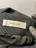 Milly Solid Black Casual Skirt Size XS (estimated) - photo 4