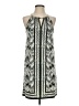 Max Studio Graphic Gray Casual Dress Size XS - photo 1