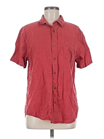 Levi's Short Sleeve Button-Down Shirt (view 1)