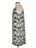 Max Studio Graphic Gray Casual Dress Size XS - photo 5