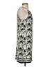 Max Studio Graphic Gray Casual Dress Size XS - photo 4