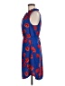 41Hawthorn 100% Polyester Paisley Blue Cocktail Dress Size M - photo 5