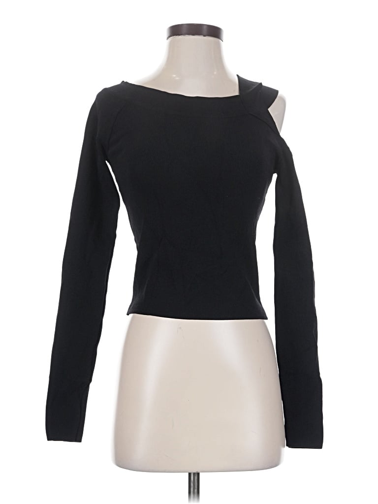 Click to view more detailed imagery on our partner's website Pre-owned H:ours Long Sleeve T-shirt In Black