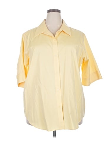 Liz Claiborne Short Sleeve Blouse (view 1)