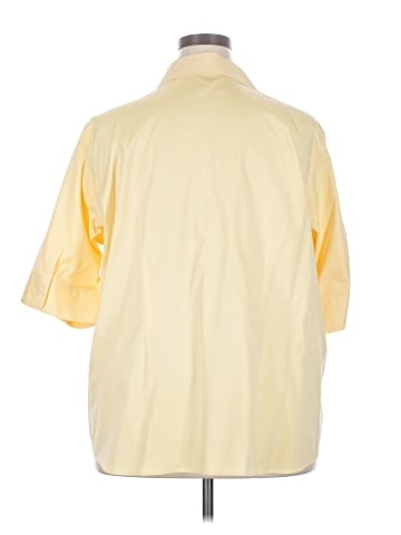 Liz Claiborne Short Sleeve Blouse (view 2)
