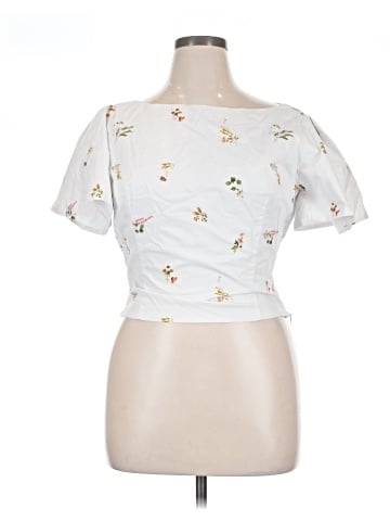 Antonio Melani Short Sleeve Blouse (view 1)