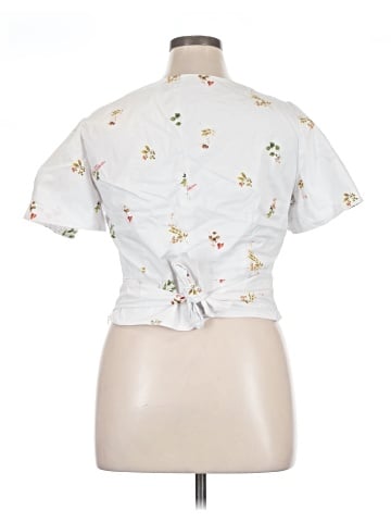 Antonio Melani Short Sleeve Blouse (view 2)
