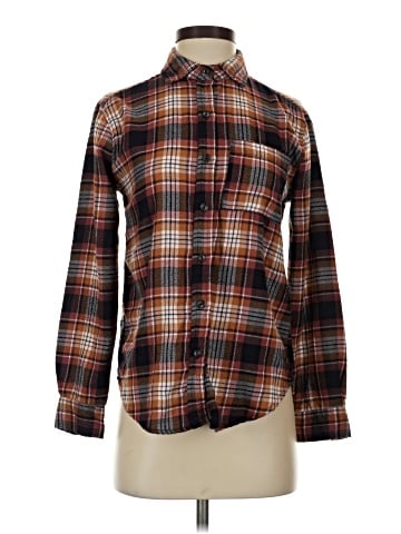 Full Tilt Long Sleeve Button-Down Shirt (view 1)