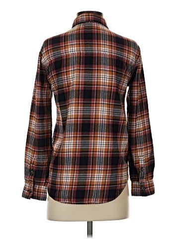 Full Tilt Long Sleeve Button-Down Shirt (view 2)