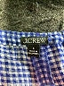 J.Crew Checkered-gingham Blue Casual Pants Size S - photo 7