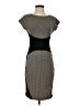 Weston Houndstooth Gray Cocktail Dress Size S - photo 1