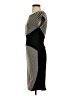 Weston Houndstooth Gray Cocktail Dress Size S - photo 5