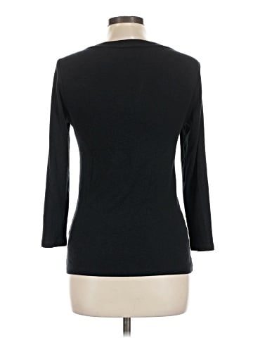 Deletta Long Sleeve Henley (view 2)