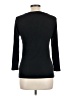 Deletta Black Long Sleeve Henley Size L - photo 2