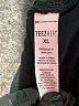 Teez-Her Solid Black Active Skort Size XL - photo 3