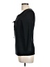 Deletta Black Long Sleeve Henley Size L - photo 5