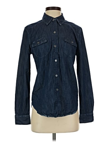 Calvin Klein Long Sleeve Button-Down Shirt (view 1)