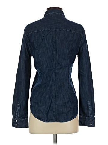 Calvin Klein Long Sleeve Button-Down Shirt (view 2)