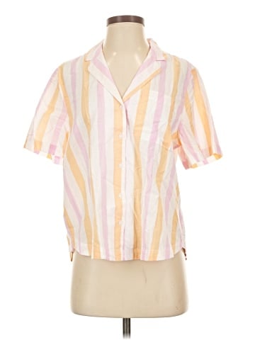 Only Short Sleeve Button-Down Shirt (view 1)