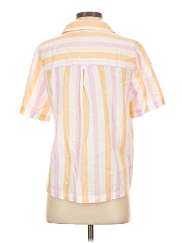 Only Short Sleeve Button-Down Shirt (view 2)