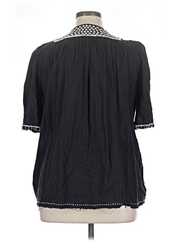 Free People 3/4 Sleeve Blouse (view 2)