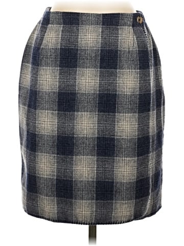 Lands' End Wool Skirt (view 1)