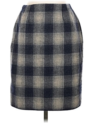 Lands' End Wool Skirt (view 2)