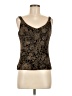 Xscape Brown Sleeveless Top Size M - photo 1